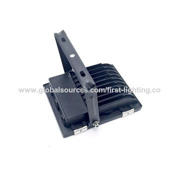 Kit de Carcaça para Refletor LED de 100W, Vidro Temperado, Carcaça para Refletor LED COB - Ideal para Iluminação Industrial