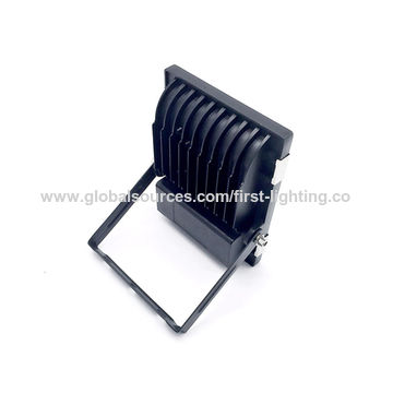 Kit de Carcaça para Refletor LED de 100W, Vidro Temperado, Carcaça para Refletor LED COB - Ideal para Iluminação Industrial