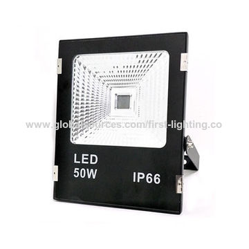 Kit de Carcaça para Refletor LED de 100W, Vidro Temperado, Carcaça para Refletor LED COB - Ideal para Iluminação Industrial