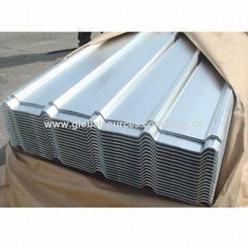 China Galvanized Corrugated Sheet For Roofing Building Wall