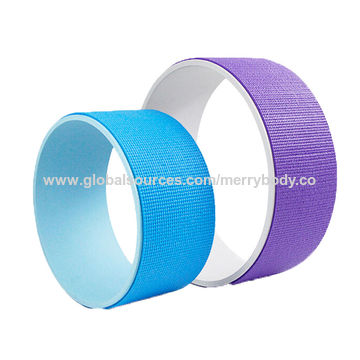 China Molded Eva Padded Yoga Wheel With Strong Abs Tube Frame China Molded Eva Padded Yoga Wheel With Strong Abs Tube Frame