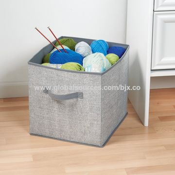 China Foldable Fabric Storage Containers Cube Organizers Closet China Foldable Fabric Storage Containers Cube Organizers Closet Organizer Box