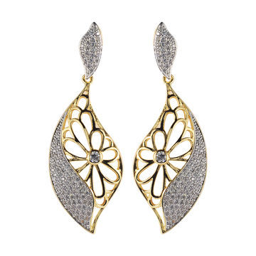 China Italian Design Earrings Cz Jewelry 18k Gold Plated Earring China Italian Design Earrings Cz Jewelry 18k Gold Plated Earring Fashion For Women