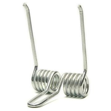 Distorsion Spring China Double torsion spring,made of steel with zinc plated,customized ...