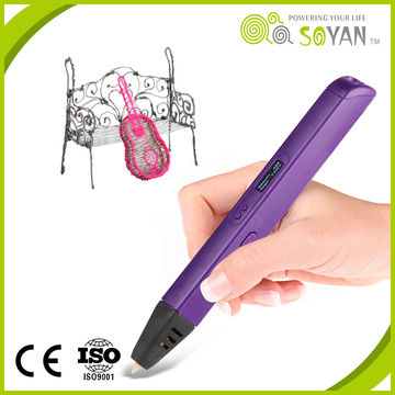 Buy Wholesale China Soyan Most Popular 3d Printer Pen With Stable  Performance & 3d Printer Pen at USD 26