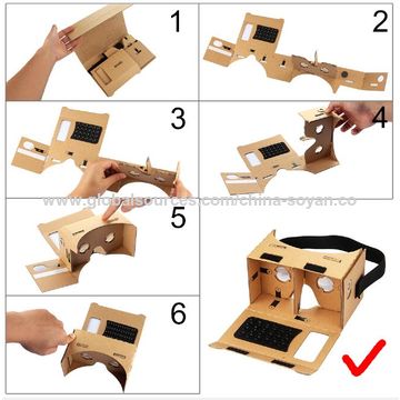 Vr Box How To Build Google Cardboard Cardboard Box Box Vr Headset