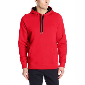 plain red sweatshirt mens