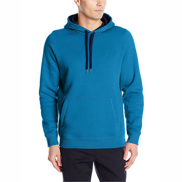 plain blue hoodie mens