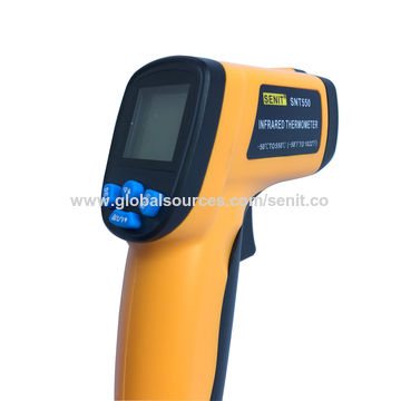 Infrared Thermometer Cooking Digital Temperature Gun -58-752(-50-380) With  Max-min Measure (not For People) Digital Infrared Thermometer With Backlit