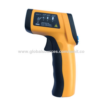 Digital Infrared Thermometer 380, No Touch Digital Laser