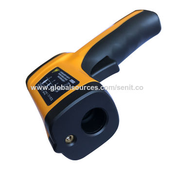 Infrared Thermometer Cooking Digital Temperature Gun -58-752(-50-380) With  Max-min Measure (not For People) Digital Infrared Thermometer With Backlit