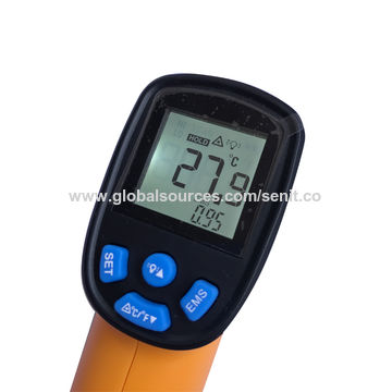 Infrared Thermometer Cooking Digital Temperature Gun -58-752(-50-380) With  Max-min Measure (not For People) Digital Infrared Thermometer With Backlit