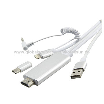 China 2 In 1 Lightning To Hdmi Cable For Iphone 6 7 Ipad Air China 2 In 1 Lightning To Hdmi Cable For Iphone 6 7 Ipad Air