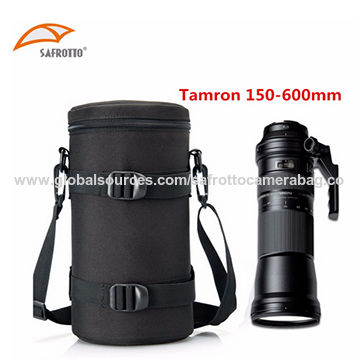 New Tamron Black Leather Camera Bag/Lens factory Case