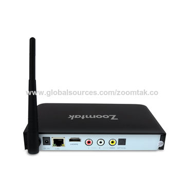 Zoomtak T8 Plus Android store Smart TV Box Media Streaming Player