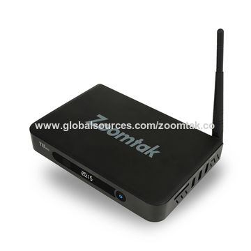 Zoomtak T8 Plus retailer Android Smart TV Box Media Streaming Player