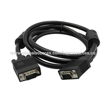  DTECH Cable adaptador HDMI a VGA para monitor de computadora, PC,  TV, 1080P, video HD (entrada HDMI macho a conector hembra de salida VGA) :  Electrónica