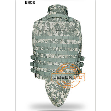 Interceptor Body Armor With Nij Iiia Standard Nylon