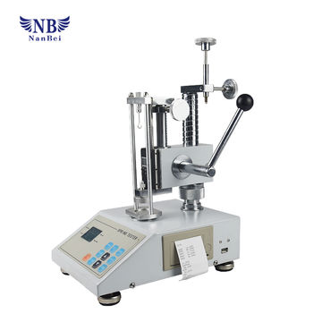 China Digital valve spring tester with printer, spring load tester ...