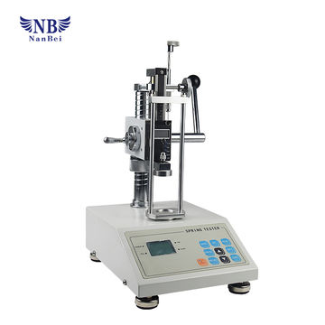 China Digital valve spring tester with printer, spring load tester ...