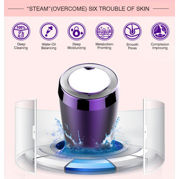 China Ionic Nano Mist High-tech Facial Steamer with Smart Voice Control ...