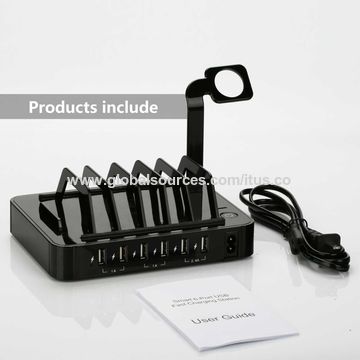 China 6 Ports Universal Cell Phone Docking Station For Le Watch China 6 Ports Universal Cell Phone Docking Station For Le Watch Iphone Other Smartphones