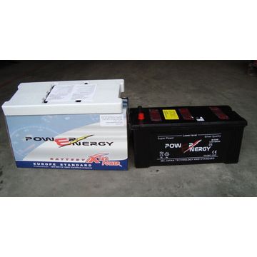 China 195G5 112V/180Ah Dry Charged Lead-acid Car Battery on Global Sources