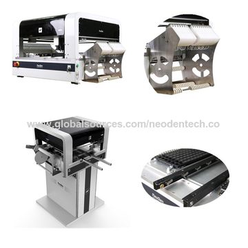 China Neoden 4 Desktop Pick And Place Machine With Vision Supports