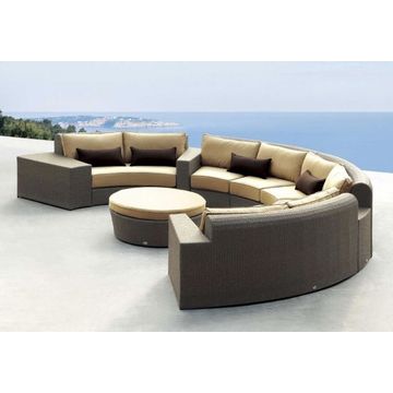 China Outdoor Corner Sofa Set With Cushion High Quany Loading China Outdoor Corner Sofa Set With Cushion High Quany Loading