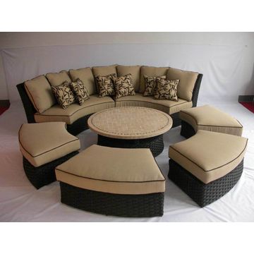 China Outdoor Corner Sofa Set With Cushion High Quany Loading China Outdoor Corner Sofa Set With Cushion High Quany Loading