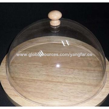 Commercial Restaurant Clear Plastic PC Food Covers - China Food Cover and  PC Food Cover price