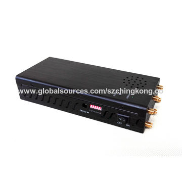 China Plus Portable Tracking Devices Jammer, GPS Glonass L1-L5 Wi-Fi ...