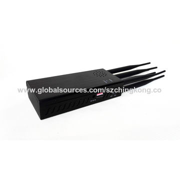 China Plus Portable Tracking Devices Jammer, GPS Glonass L1-L5 Wi-Fi ...