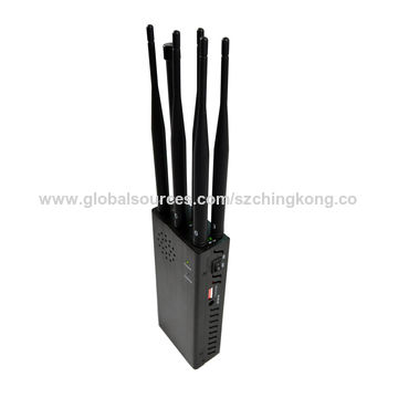 China Plus Portable Tracking Devices Jammer, GPS Glonass L1-L5 Wi-Fi ...