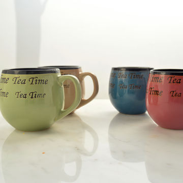 China Retro Hand Painted Ceramic Cup Ball Milk Mug Porcelain Coffee China Retro Hand Painted Ceramic Cup Ball Milk Mug Porcelain Coffee