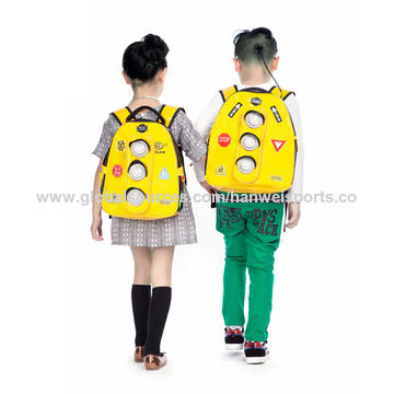 Buy Wholesale China Road Safety Traffic Light Up Kids Backpack Bag Led Turn  Light Travel Bags & Road Safety Traffic Light Up Kids Backpack Bag at USD  8.9