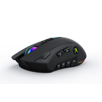 Scriptable Gaming Mouse China 2017 the latest 12D optimized programmable gaming mouse with ...