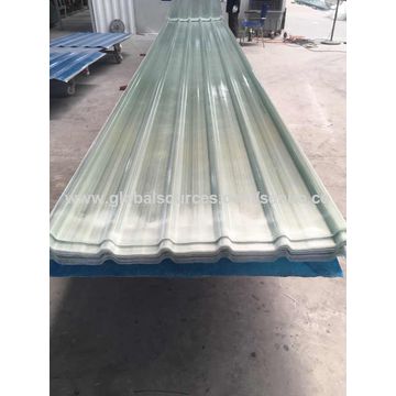 Frp Transparent Plastic Corrugated Roofing Sheet Explore China