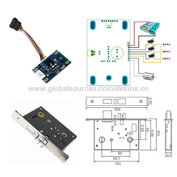 China dls2000-v8 digital door lock on Global Sources,dls2000-v8 digital ...