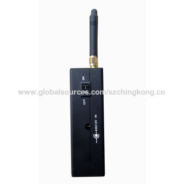 Buy Wholesale China Handheld Cell Phone Signal Jammer, Cdma Gsm