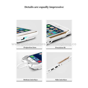 Bulk Buy China Wholesale Mini Projector, Compatible With Iphone