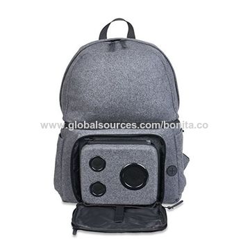 China Backpack Cooler With 15 Watt Bluetooth Speakers Subwoofer China Backpack Cooler With 15 Watt Bluetooth Speakers Subwoofer For Parties Festivals