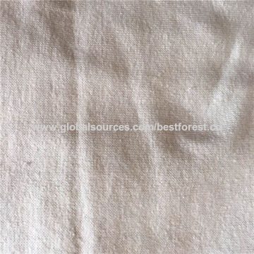 hemp cotton jersey fabric