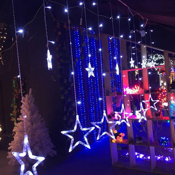 China Star Shape Festival Decorative Led String Lights On Global Sources Star Shape Festival Decorative Led String Lights