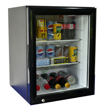 50L Table-Top Small Reto Refrigerator Home Single Door Compact Mini Fridge  - China Home Fridge and Refrigerator Sale price