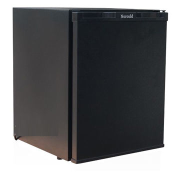 30L Glass Door Silent Mini Bar Fridge Black Compact Fridge - China Mini  Fridge and Refrigerator price