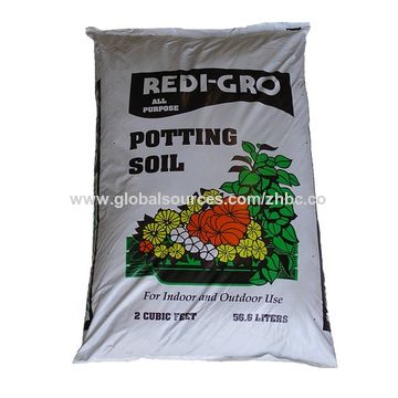 China Custom Printed Handle Plastic Potting Soil Ng Bag On China Custom Printed Handle Plastic Potting Soil Ng Bag