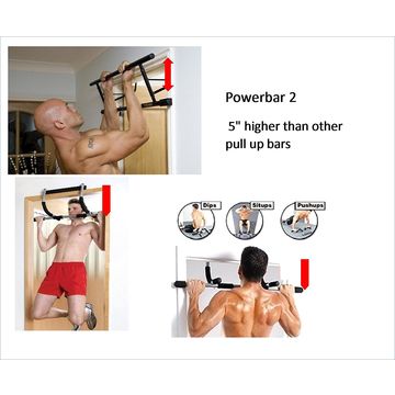 Compre Shamrock Triple Pull up Puerta De Inmersi n Y Suspensi n