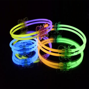 China Erfly Glow Bracelet In The Dark Stick For Party Decoration China Erfly Glow Bracelet In The Dark Stick For Party Decoration