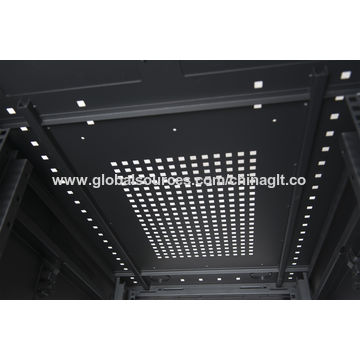 China 19-inch Aluminum Profiled frame Server Cabinet on Global Sources ...